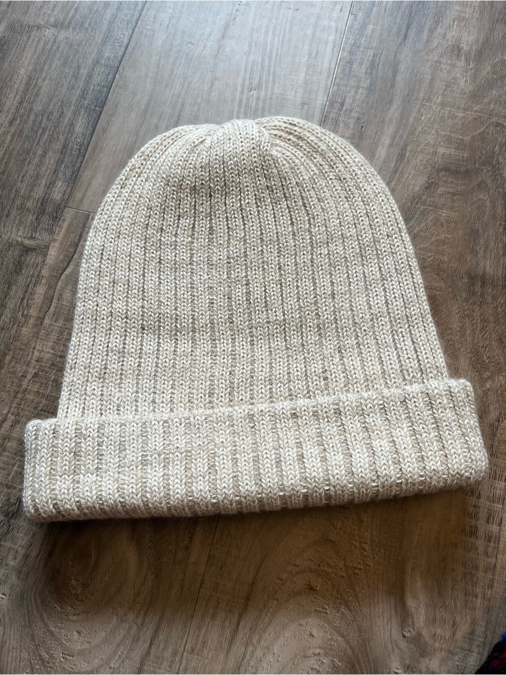 Wol Hide Alpaca beanie